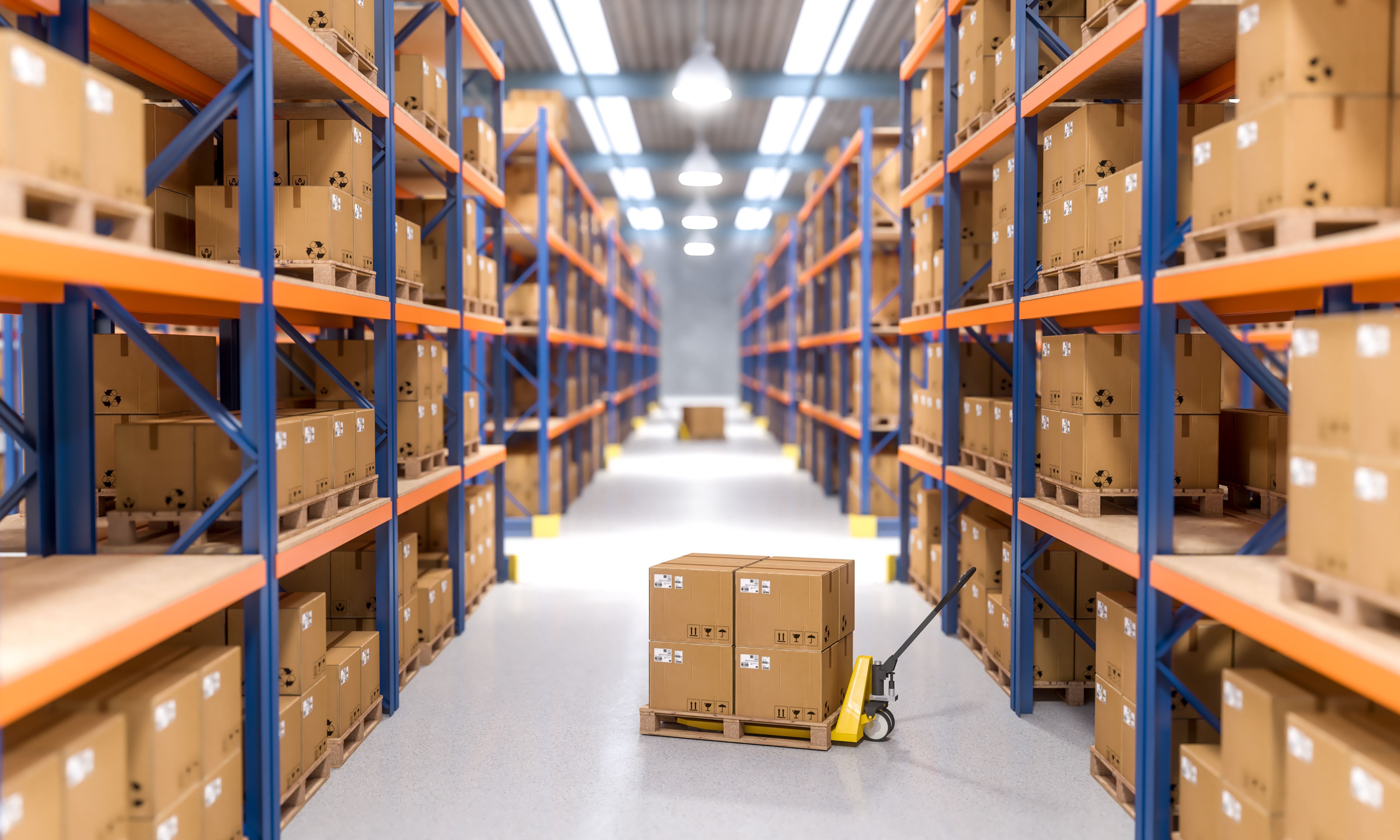 Efficient Warehouse & Inventory Solutions